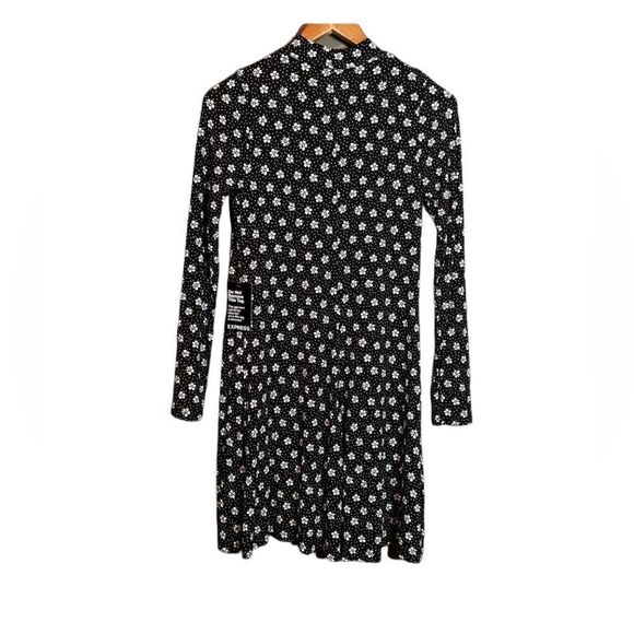 NWT! Express floral print long sleeve dress - Picture 12 of 12